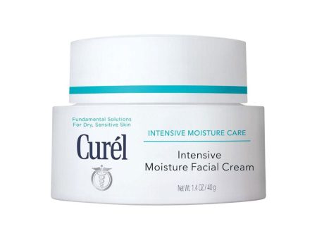 Curel Intensive Moisture Care Facial Cream 40g Fashion