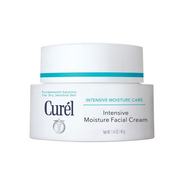 Curel Intensive Moisture Care Facial Cream 40g Fashion