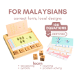 PureDays Wooden Numberment Maths Game Supply