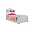 [Pre-Order] Snoozeland Daisy Bedframe with Pull Out Single Raising Bed For Discount