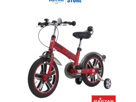 Rastar 1402 Mini Copper Ride on Bicycle 14  - Red (4-6yrs) Discount