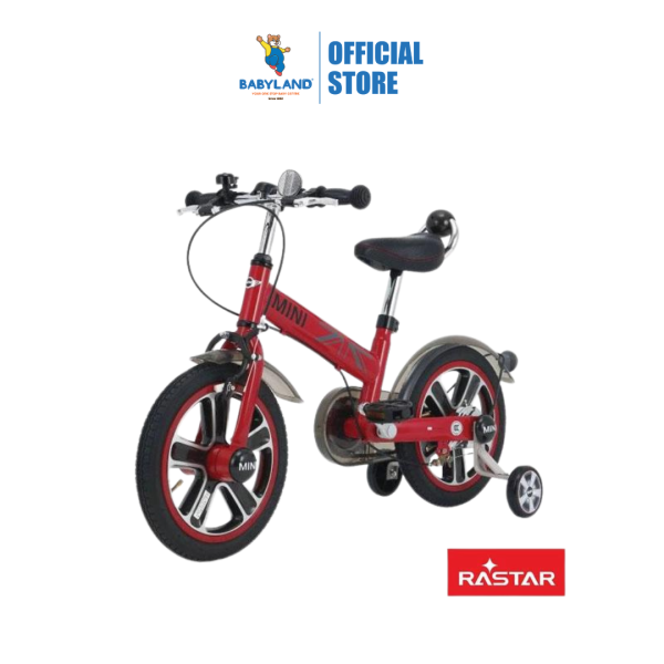 Rastar 1402 Mini Copper Ride on Bicycle 14  - Red (4-6yrs) Discount