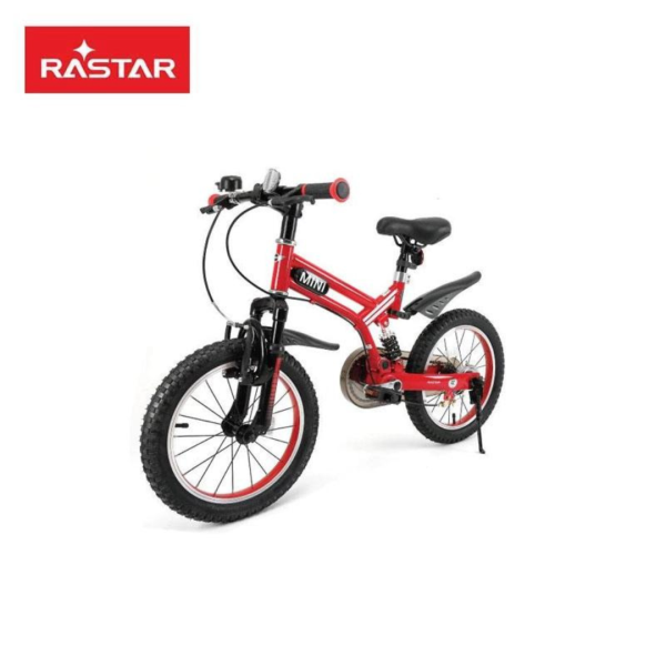 Rastar 1605 Mini Copper Kids Bike 16  - Red (4-8yrs) Online Sale