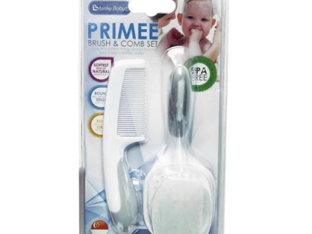 Lucky Baby Primee™ Brush & Comb Set For Cheap