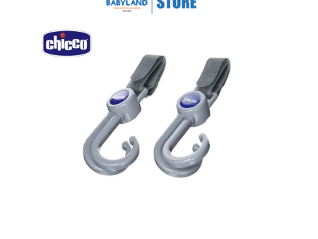 Chicco Universal Hooks for Stroller Grey For Discount