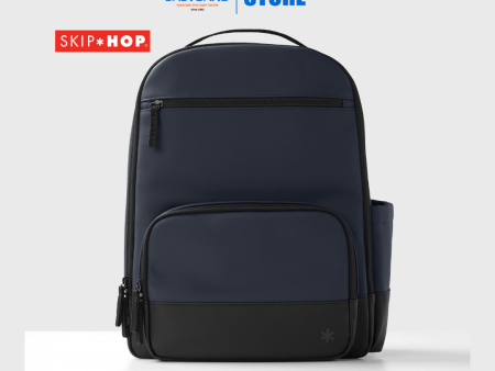 Skip Hop Flex Diaper Bag Backpack - Navy For Discount