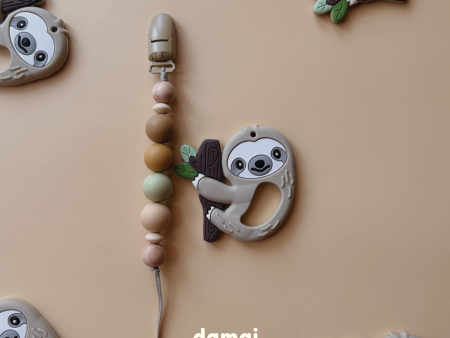 Damai Gigit Teether Set Sloth Online Hot Sale