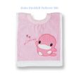 Kuku Duckbill Pullover Bib - Pink (KU2226) Cheap