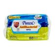 Pureen Antibacterial Wipes Value Pack (80 wipes x 2 packets) Online Hot Sale