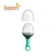 Boon Pulp Silicone Feeder - Mint Dark Green For Sale