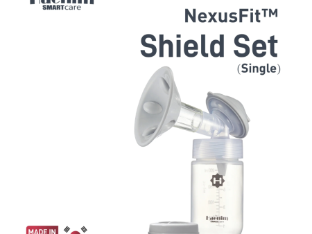 Haenim NexusFit™ Shield Set (SINGLE) for Breast Pump Online Sale