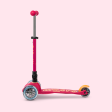 Micro Mini Deluxe Foldable Ruby Red Scooter (2-5yrs) For Discount