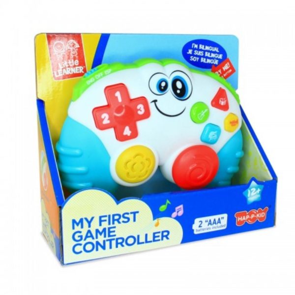 Hap-P-Kid Little Learner My First Game Controller (12m+) For Cheap