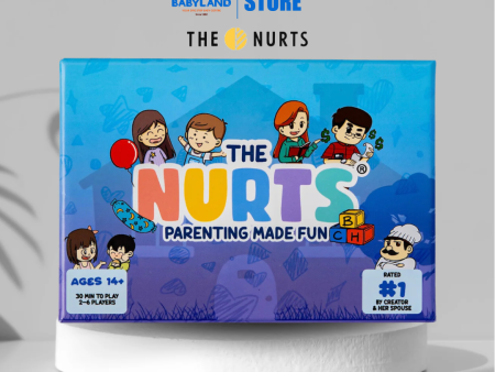 The Nurts Parenting Made Fun Card Game | 14yrs+ | Strategic Fun & Family Friendly Game Night Educational Card Game For Sale