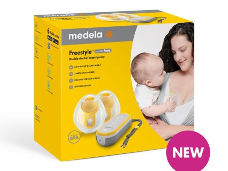 MEDELA Freestyle Handsfree Breast Pump Hot on Sale