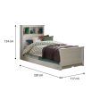 [Pre-Order] Snoozeland Jack Super Single Bed Frame with Pull Out Single Raising Trundle Sale