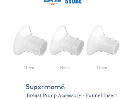 Supermama Flange Insert Clear Online