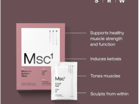 SRW MSC1 Muscular System Tone (30 Sachets) Cheap