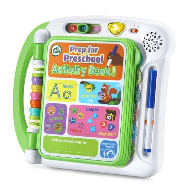 Leapfrog Prep For Preschool Activity Book Cheap