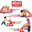 Chicco Grow And Walk Gym 4 in 1 (3-36m) on Sale