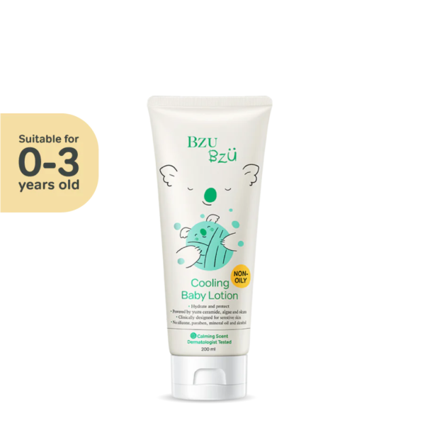 BZU BZU Cooling Baby Lotion (200ml) For Cheap