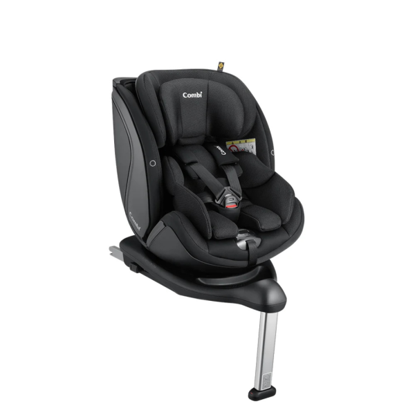 Combi Crossage 360 SL Isofix Convertible Car Seat - Black (0-12yrs) Online