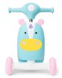 Skip Hop Zoo 3-in-1 Ride-On Toy - Unicorn (12m+) Online Sale