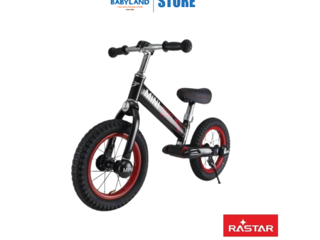 Rastar 1204 Mini Copper 12  Kid Balance Bike ~ Black on Sale