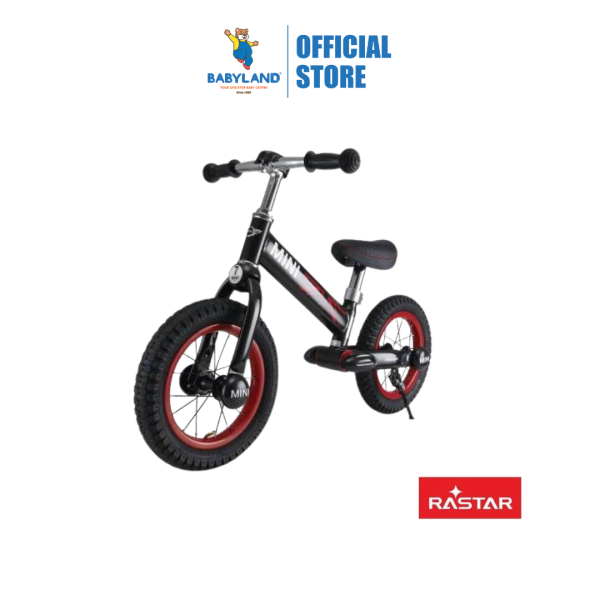 Rastar 1204 Mini Copper 12  Kid Balance Bike ~ Black on Sale