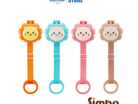 Simba Pacifier Holder Strap Type 0m+ Fashion