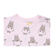 Baa Baa Sheepz Romper Short Sleeve Pink Big Sheepz Online Hot Sale