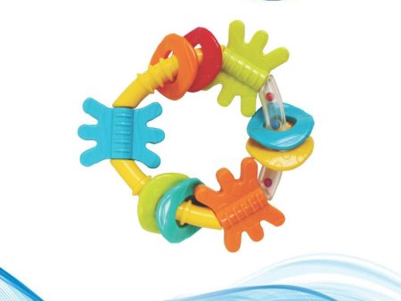 Playgro Triangle Teether 3M+ Fashion