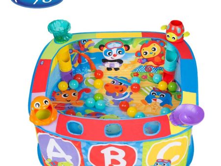 Playgro Pop And Drop Activity Ball Gym (6m+) Online Hot Sale