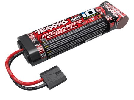 7-CELL NIMH 3300MAH 8.4V FLAT Hot on Sale