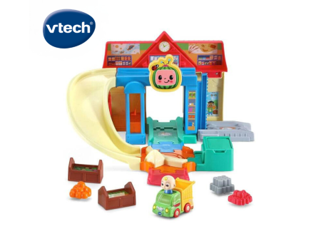 Vtech Cocomelon Go Go Smart Wheels - Grocery s Store Track Set Fashion