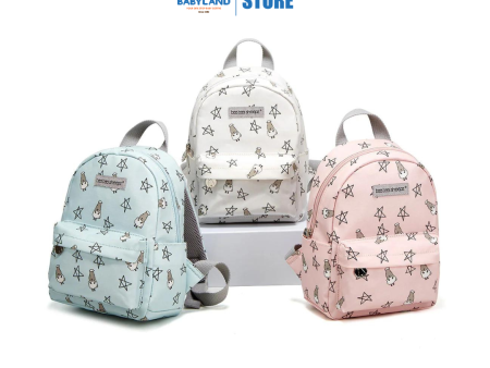 Baa Baa Sheepz Backpack Small Star & Sheepz (Small) For Sale