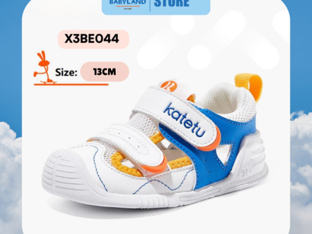 Katetu Crtartu Comfort And Style Baby Sport Sandals X3BE044 - WhiteBlue (13cm) Online Sale