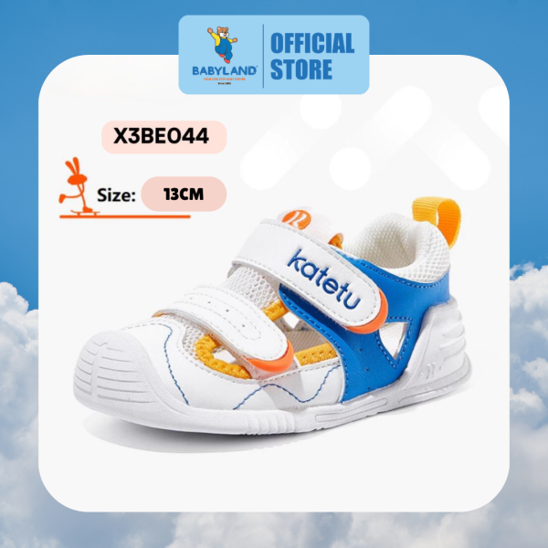 Katetu Crtartu Comfort And Style Baby Sport Sandals X3BE044 - WhiteBlue (13cm) Online Sale