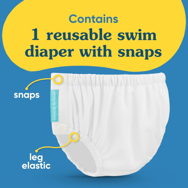 Charlie Banana Swim Diaper & Training Pants - Florida Pink Online Sale