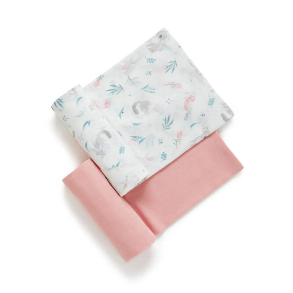 Purebaby Organic Blossom Friends Muslin Wrap Gift Pack Online Hot Sale