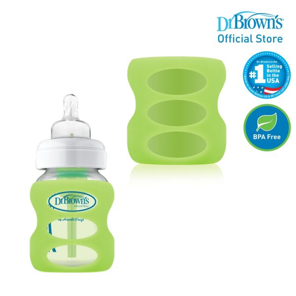 Dr. Brown s Wide Neck Glass Bottle Sleeve (5oz) Online