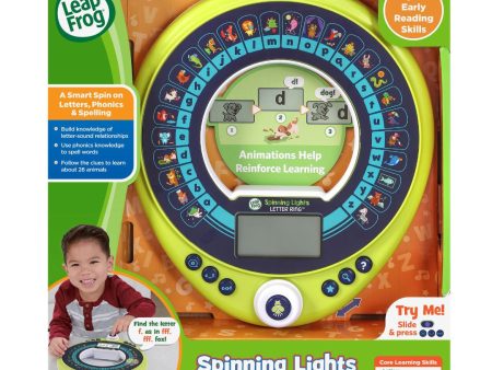 Leapfrog Spinning Lights Letter Ring Online now