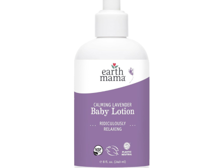 Earth Mama Calming Lavender Baby Lotion 240ml Online Hot Sale