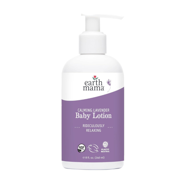 Earth Mama Calming Lavender Baby Lotion 240ml Online Hot Sale