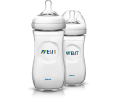 Philips Avent Natural 2.0 Baby Bottles Twin Pack Supply