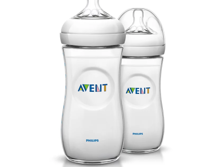 Philips Avent Natural 2.0 Baby Bottles Twin Pack Supply