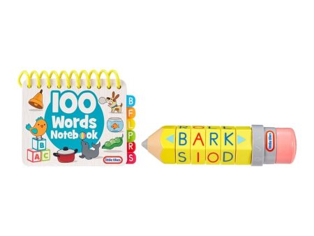 Little Tikes 100 Words Spell & Spin Pencil Online Hot Sale