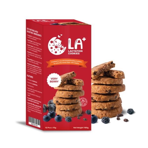 LA+ Lactation Cookies For Sale