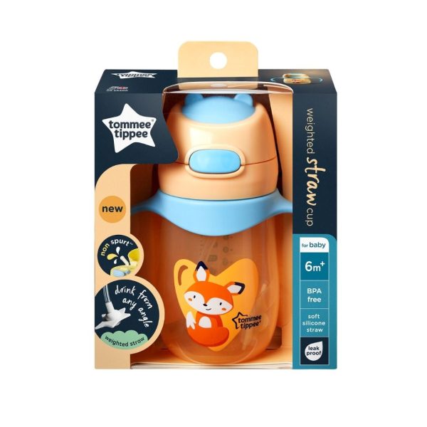 Tommee Tippee Weighted Straw Cup Online Sale