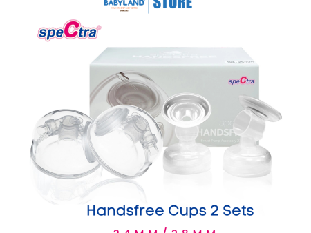 Spectra 2 in 1 Handsfree Cups (24mm 28mm) Discount